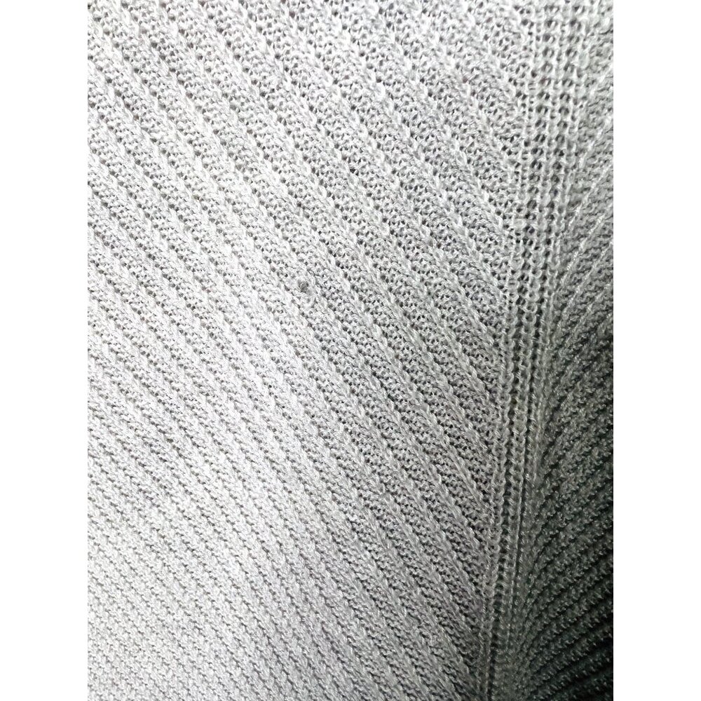 Calvin Klein Womens Light Gray Layered-Look Sweater Large - Picture 7 of 7